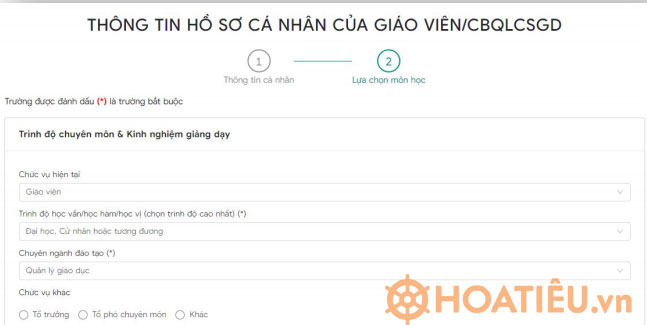 Tập huấn CTGDPT 2020