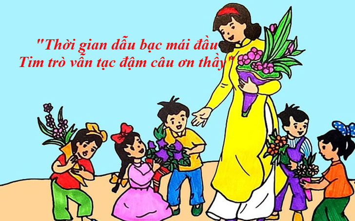 Những câu ca dao tục ngữ về thầy cô ngày 20/11