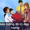 30+ mẫu báo tường 20-11 2025 đẹp nhất