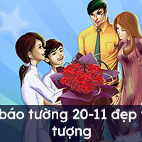 30+ mẫu báo tường 20-11 2022 đẹp nhất