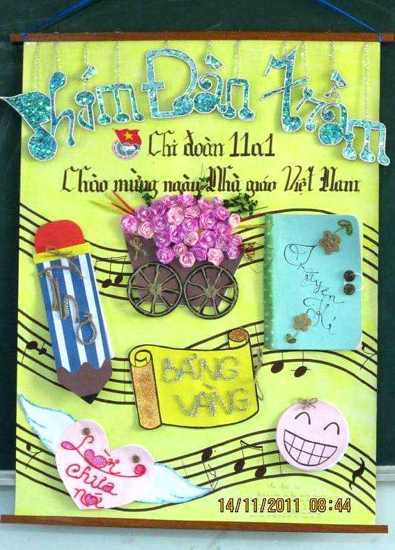 Báo tương đẹp nhất 20-11