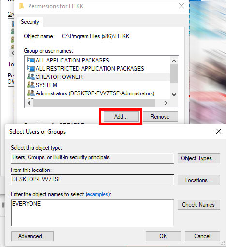 Khắc phục lỗi phần mềm HTKK tự thoát ra màn hình