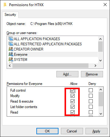 Sửa lỗi phần mềm HTKK tự thoát ra màn hình