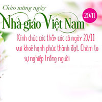 Top 20 mẫu lời ngỏ báo tường 20/11 hay và ý nghĩa năm 2024