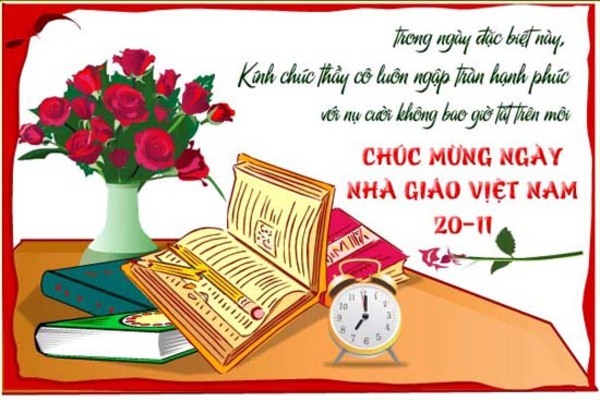 Thư gửi thầy cô giáo nhân ngày Nhà giáo Việt Nam 20/11