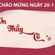 Bài phát biểu 20/11 của lãnh đạo địa phương