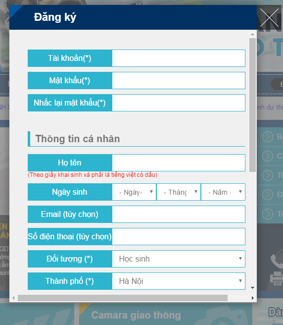 Vì an toàn giao thông thủ đô