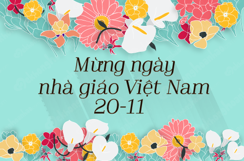 Những lời chúc 20 11 đơn giản, ý nghĩa nhất