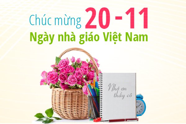 Thơ chúc mừng ngày nhà giáo Việt Nam 20/11