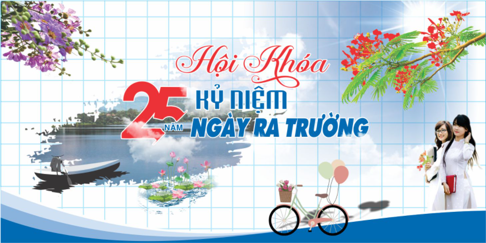 Mẫu Backdrop Phông Họp Lớp