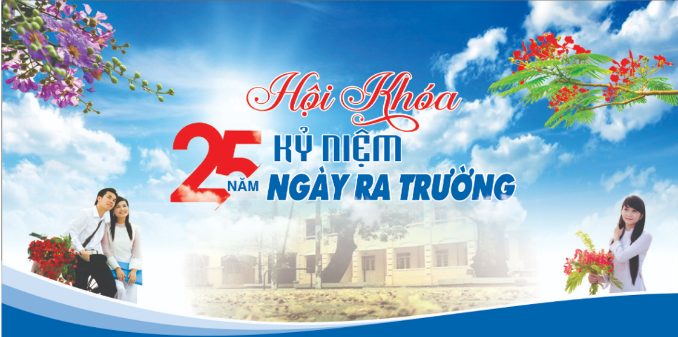 mẫu phông nền backdrop họp lớp đẹp nhất năm 2020