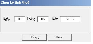 Thông báo điều chỉnh thông tin tại thông báo phát hành hóa đơn