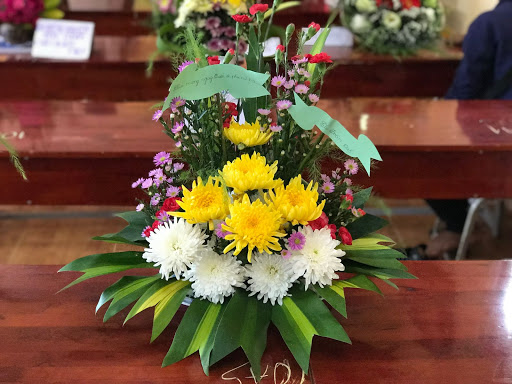 Những bài thuyết trình cắm hoa ngày 20/11