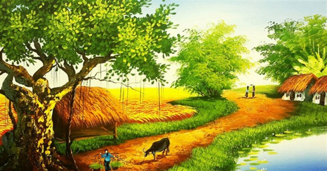 Phân tích nhân vật ông hai