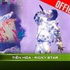 Lời bài hát Tiến hóa - Ricky Star