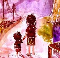 Top 5 bài cảm nhận bức tranh phố huyện lúc về đêm hay chọn lọc