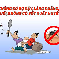 Bài tuyên truyền về phòng chống bệnh sốt xuất huyết