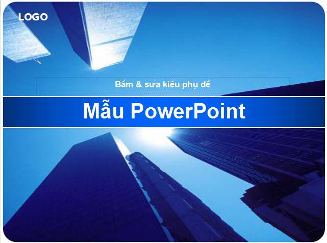 Mẫu slide đẹp