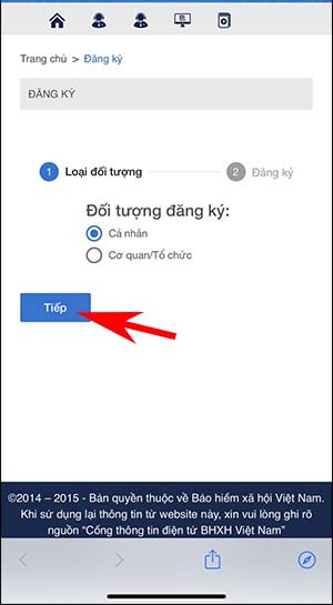 Tra cứu quá trình đóng BHXH trên VssID