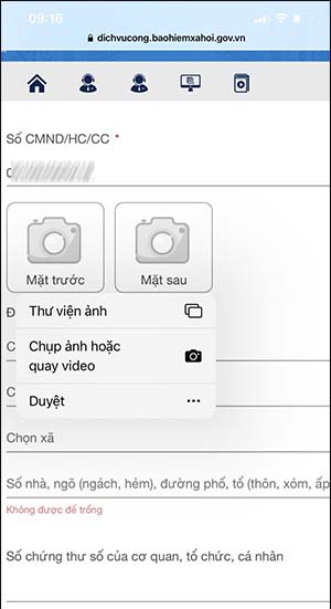 Tra cứu quá trình đóng BHXH trên VssID