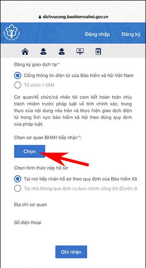 Tra cứu đóng BHXH trên VssID