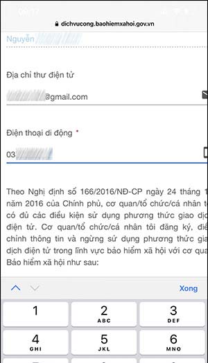 Tra cứu đóng BHXH trên vssid