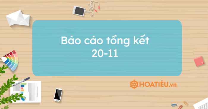 Mẫu báo cáo tổng kết 20-11