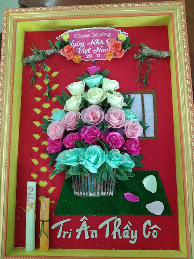 Cách làm thiệp 20-11