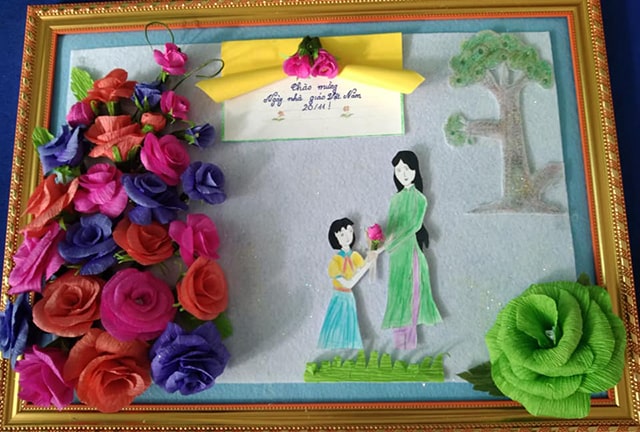 Cách làm thiệp 20-11