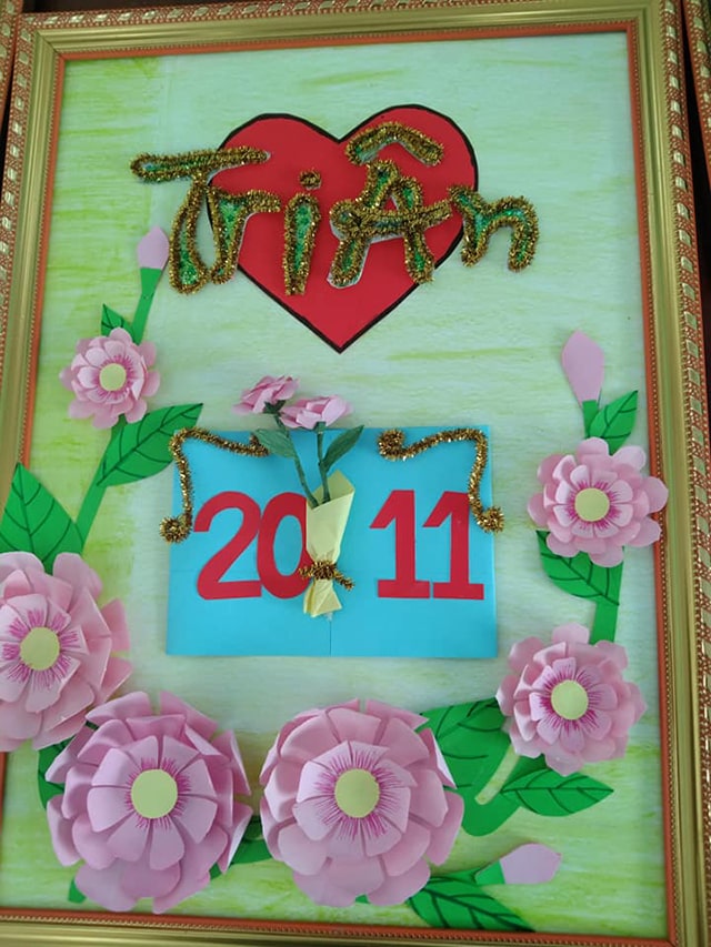 Cách làm thiệp 20-11