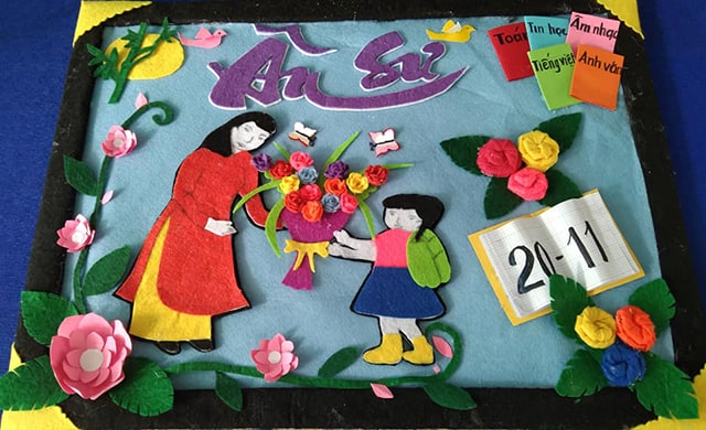 Cách làm thiệp 20-11