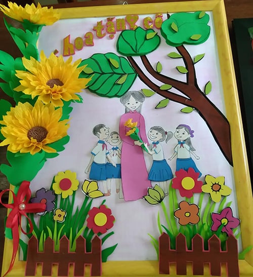 Cách làm thiệp 20-11