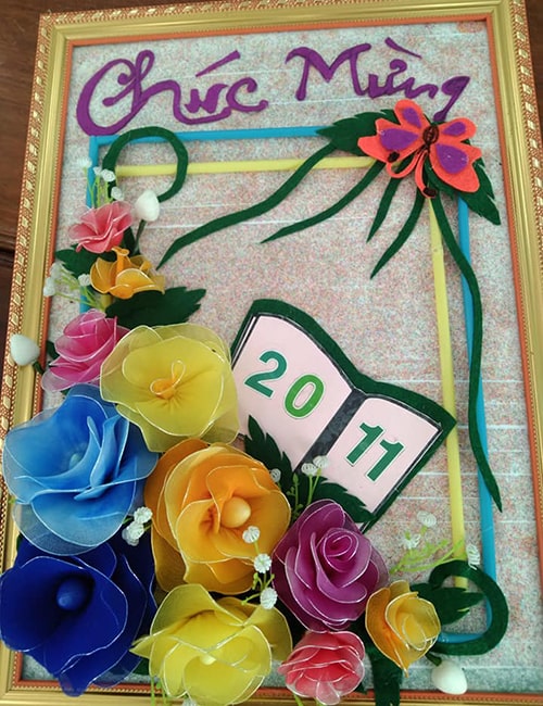 Cách làm thiệp 20-11