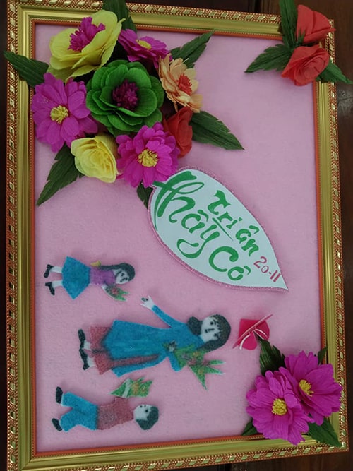 Cách làm thiệp 20-11