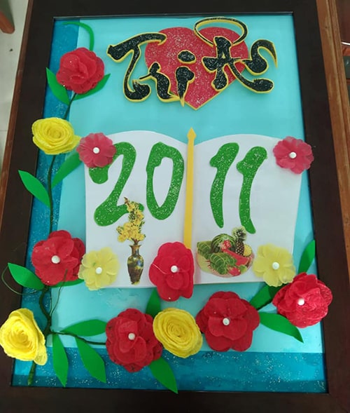 Cách làm thiệp 20-11