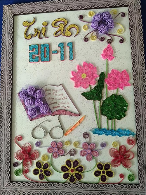 Cách làm thiệp 20-11