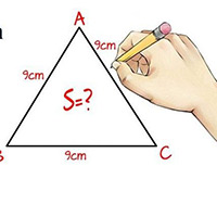 Công thức tính diện tích tam giác (cập nhất mới nhất 2024)