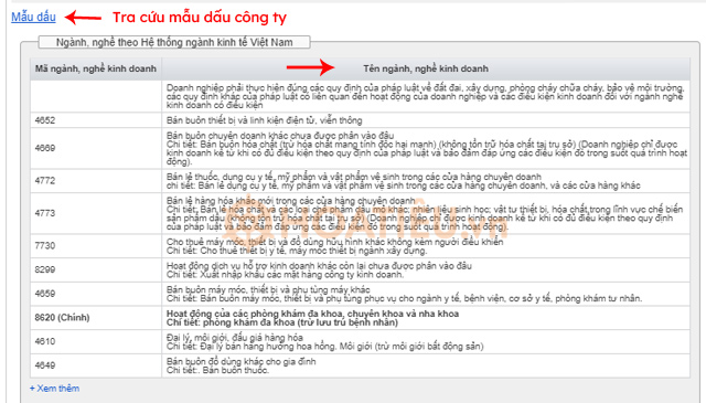 Hướng dẫn tra cứu thông tin doanh nghiệp