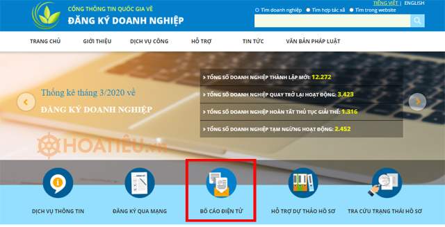 Hướng dẫn tra cứu thông tin doanh nghiệp