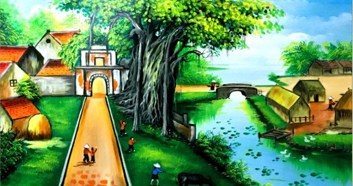 Đoạn văn ngắn về quê hương