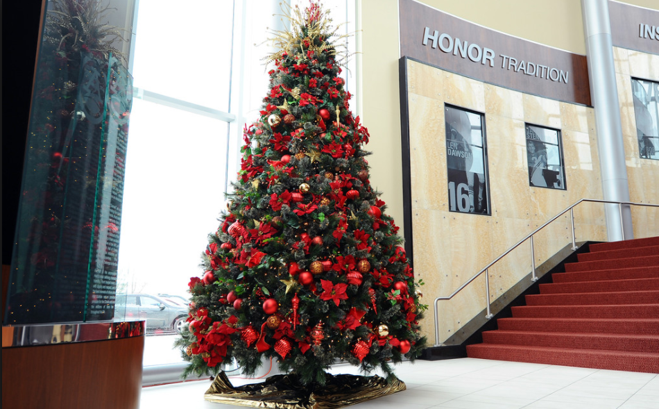 Gợi ý trang trí Noel cho văn phòng