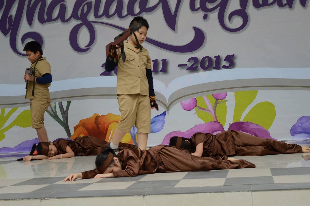 Hoạt cảnh ngày 22/12