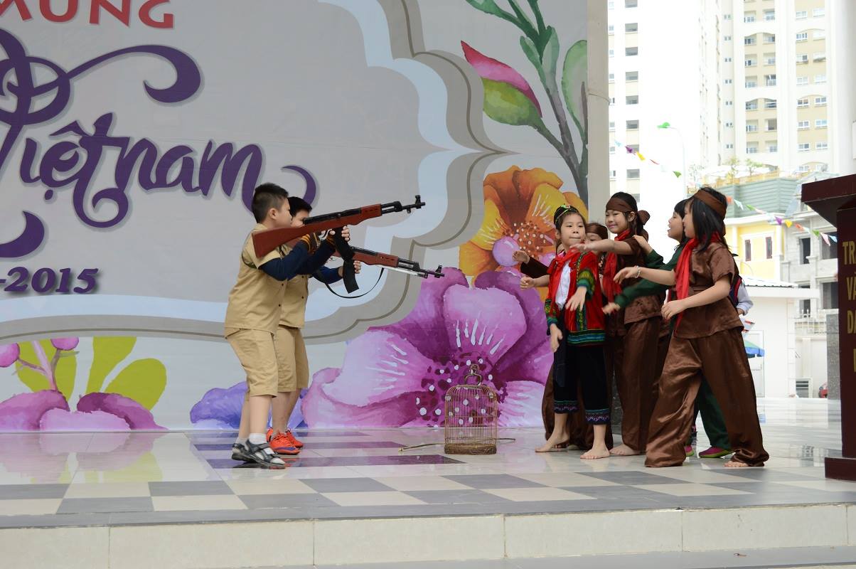 Hoạt cảnh Ngày thành lập Quân đội nhân dân Việt Nam 22/12