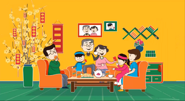 Lời chúc Tết 2021 cho bố mẹ ý nghĩa