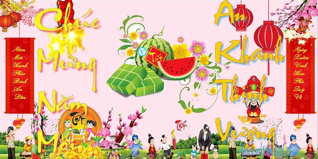 Hình nền Tết 2024 đẹp