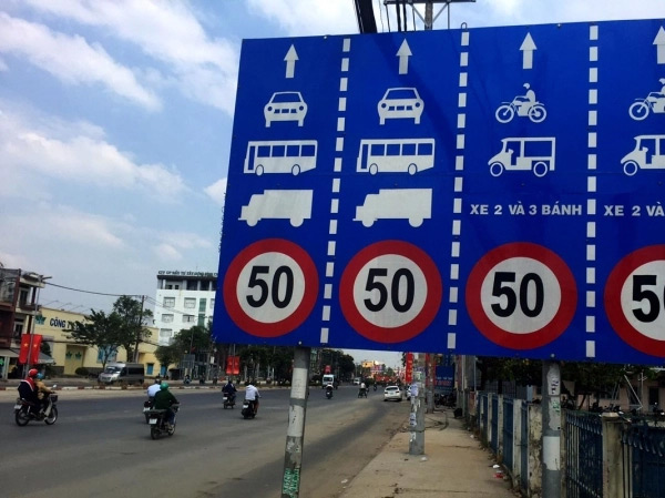 Khái niệm lỗi chạy quá tốc độ