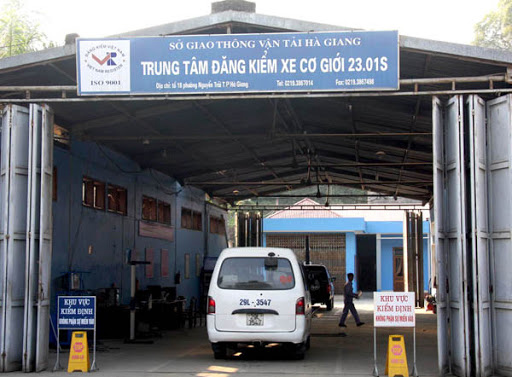 Lỗi quá hạn đăng kiểm