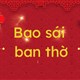 Cách bao sái ban thờ ngày Tết 2024