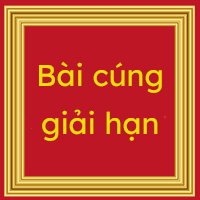 Văn khấn cúng sao giải hạn 2025 chuẩn nhất