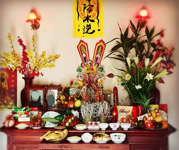 Văn khấn mùng một Tết 2023